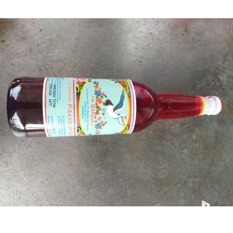 

SIRUP CAP BANGAU PISANG AMBON / MOKA / COCOPANDAN/ VANILI 620ML