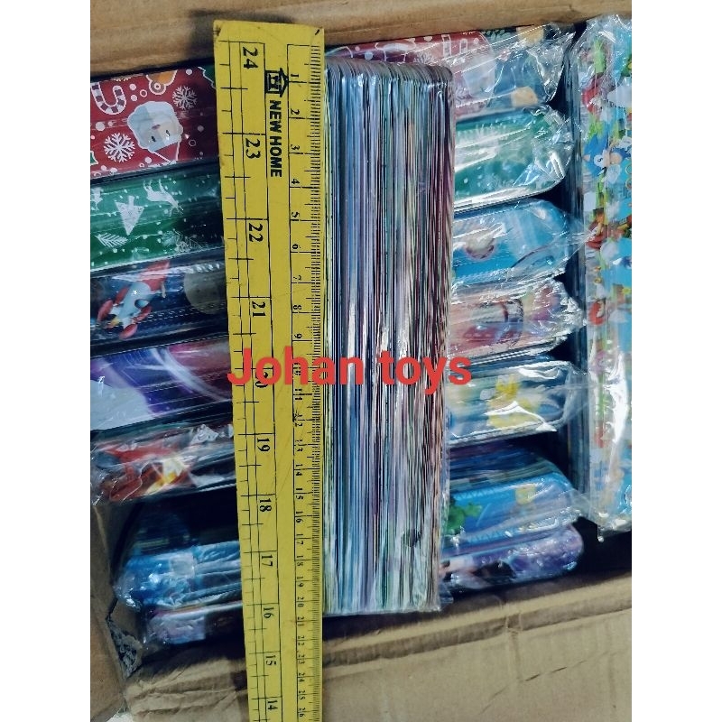 

100 Pcs Penggaris Lipat MOTIF CAMPUR