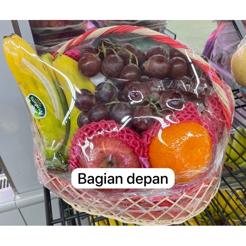 

parcel buah segar keranjang mix