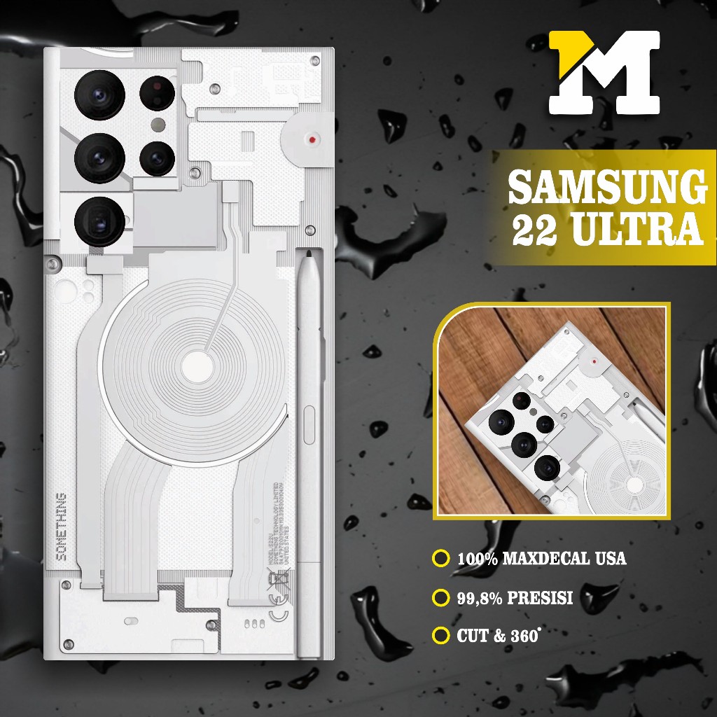 SAMSUNG S22 ULTRA - 2PCS (FULLBODY / CUT) SKIN PROTECTOR LIMITED - GARSKIN - SKIN CASE PREMIUM