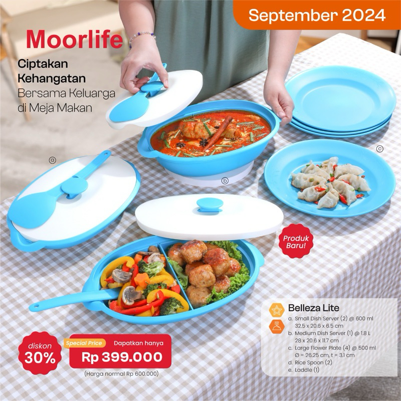 MOORLIFE BELLEZA LITE//MOORLIFE ORIGINAL 100%