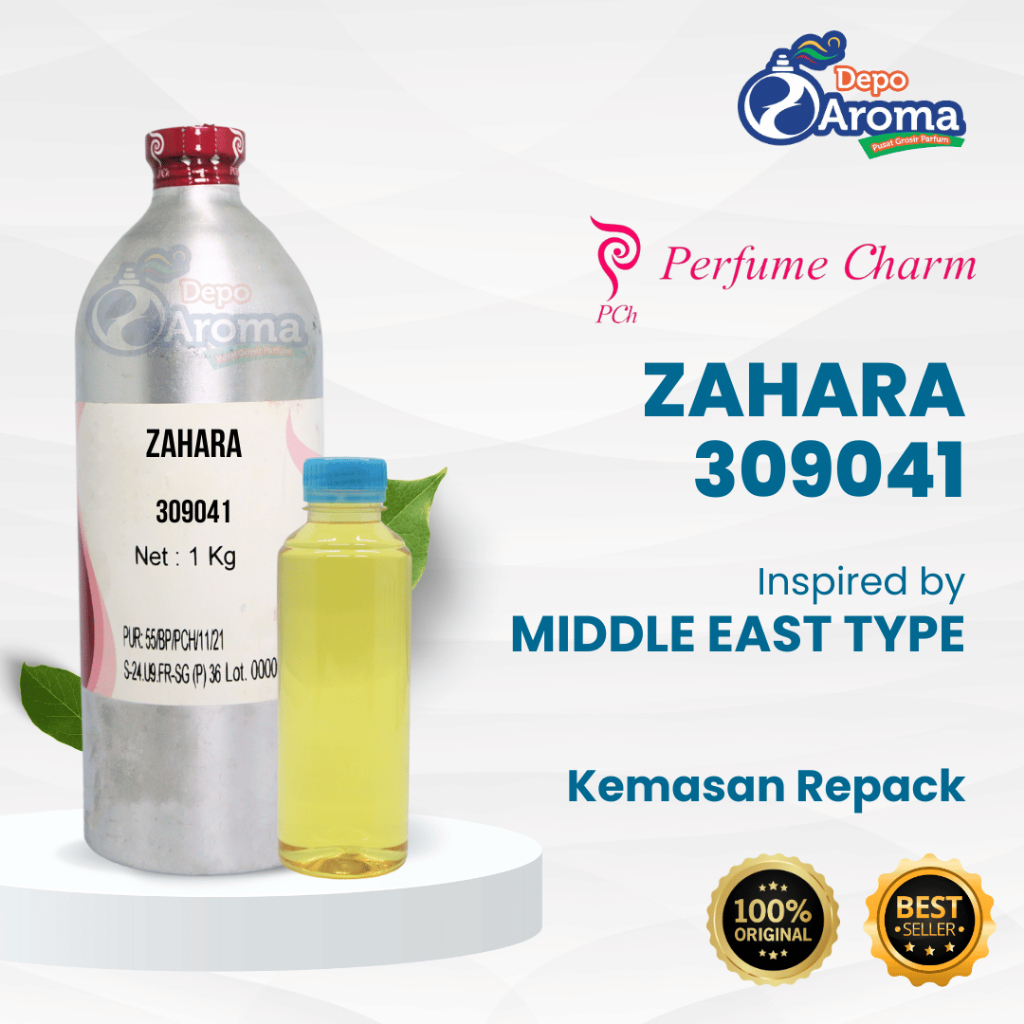 PARFUM BIBIT MURNI - ZAHARA 309041 - REPACKING - PCH