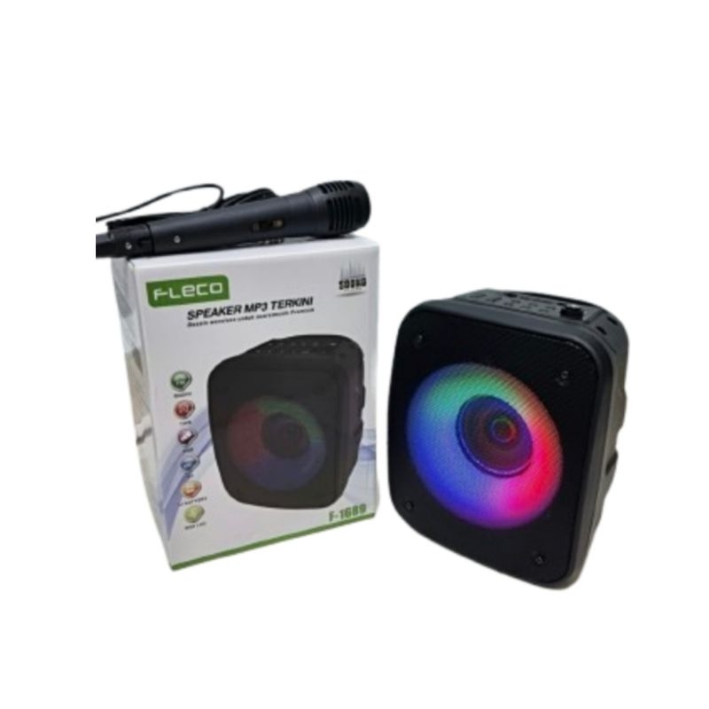 Speaker + Mic Bluetooth FLECO F-1689 F 1689