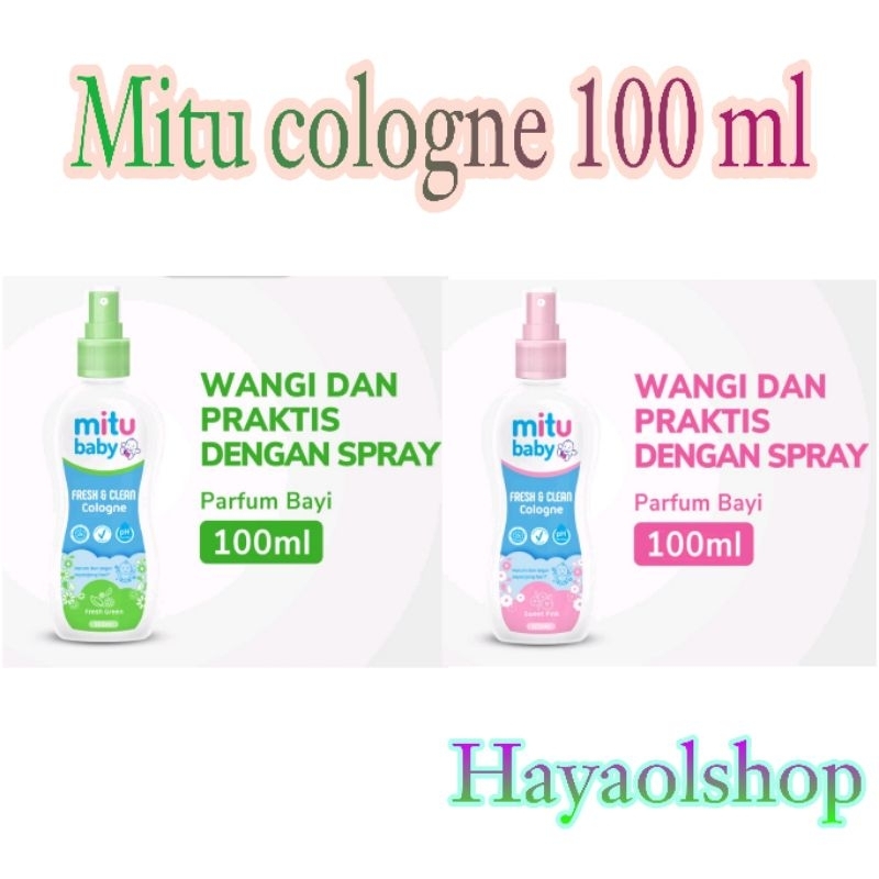 MITU COLOGNE 100ml