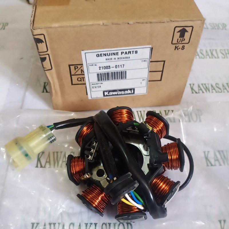 spull spol stator magnet klx 150 klx bf klx s dtracker bf original kawasaki