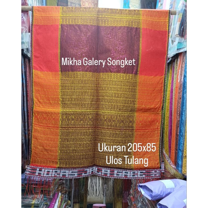 Ulos RAGIHOTANG Sirara Ulos Tulang Tangkas