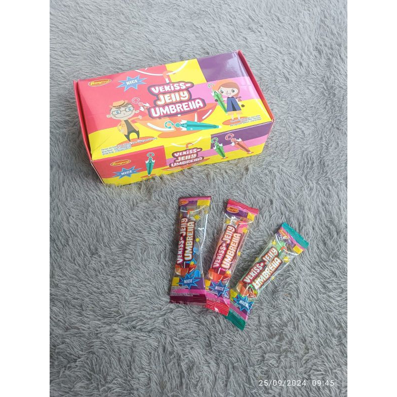 

RANJANI VEKISS JELLY PAYUNG BOX ISI30PCS@10GR