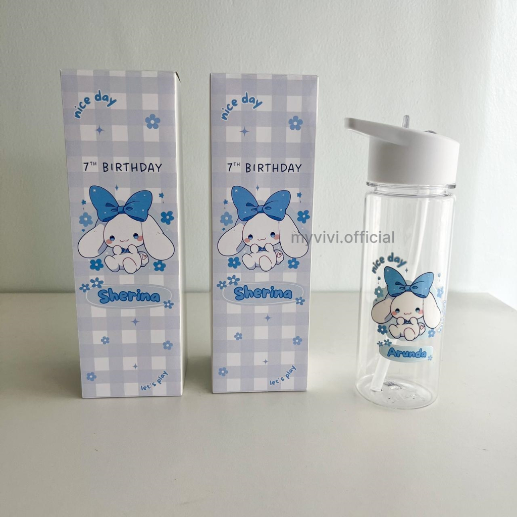 Souvenir Ulang Tahun Botol Custom / Souvenir Botol Minum / Souvenir Ultah Anak / Tempat Minum Custom