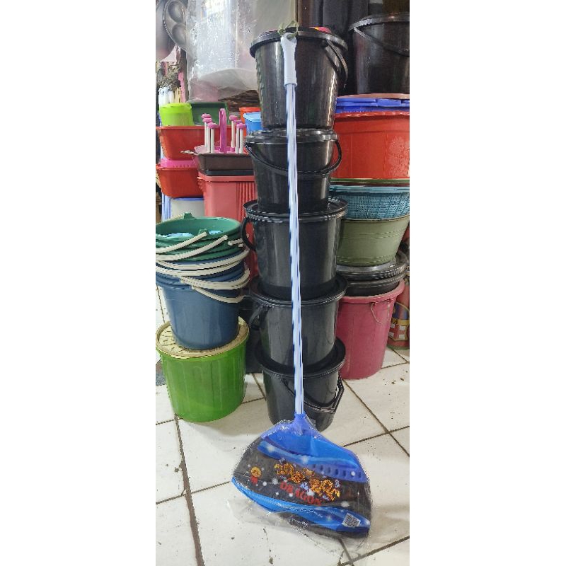 DRAGON SAPU INJUK BESAR PEMBERSIH LANTAI 90CM DUST REMOVER SERBAGUNA   DRGM_SP120