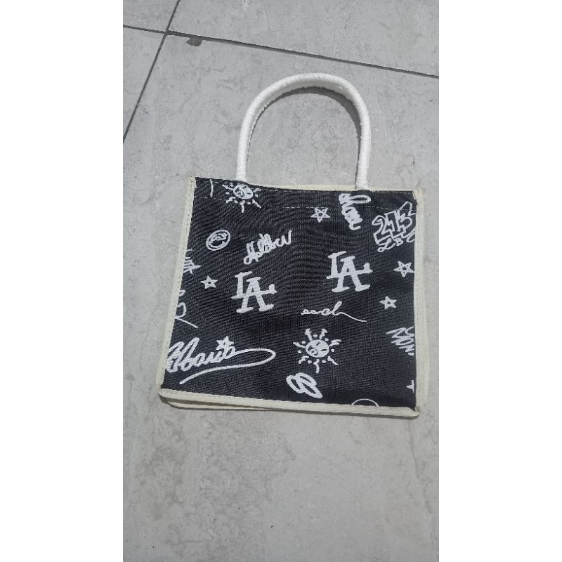 tas Tote beg tali sumbu kecil