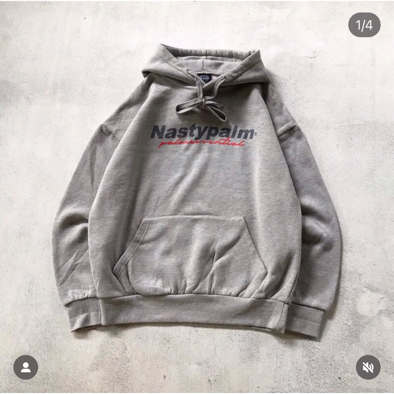 Hoodie nastypalm