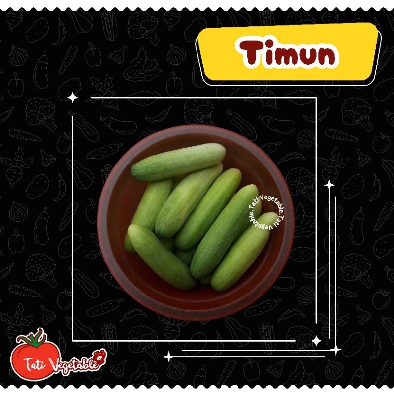 

Timun Lalap 500gr || Sayuran Segar - Tati Vegetable - Groceries - Fresh Produce