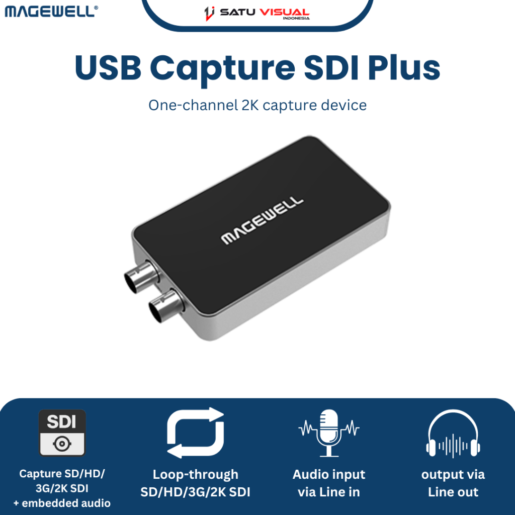 Magewell USB Capture SDI Plus