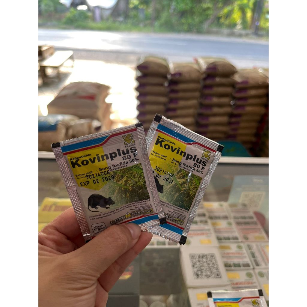 Kovinplus 80P pembasmi tikus