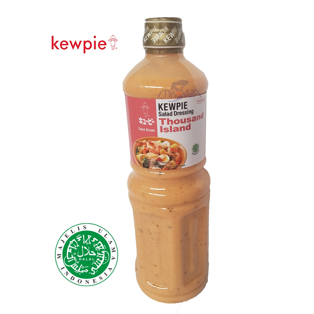 

Kewpie Salad Dressing Thousand Island 1L - C553M Halal