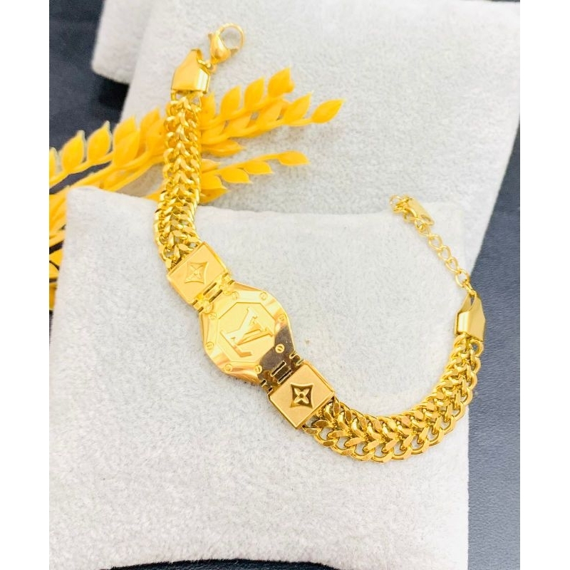 gelang tangan wanita Bangkok/gelang emas bangkok