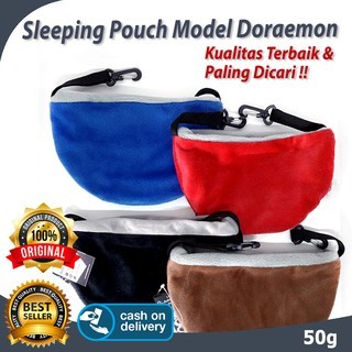 ADEWAP GLIDER Sleeping Pouch For Sugar Glider Kantong Doraemon - Motif