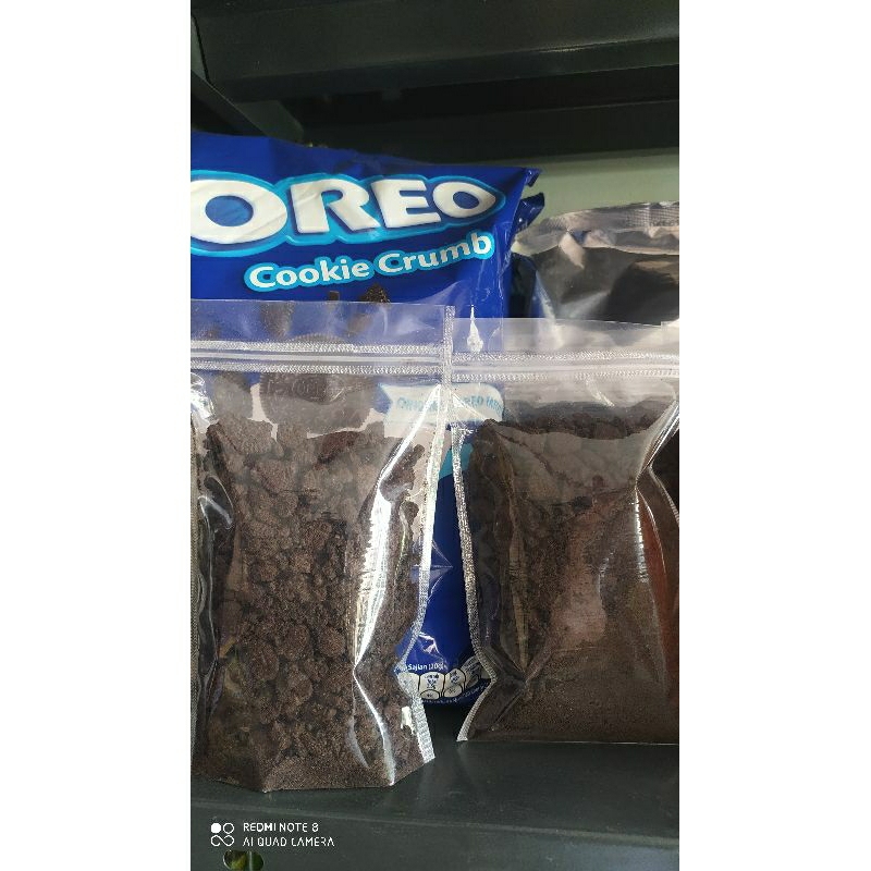 

Topping Oreo / Oreo crumb / Cookie oreo crumb SG 150