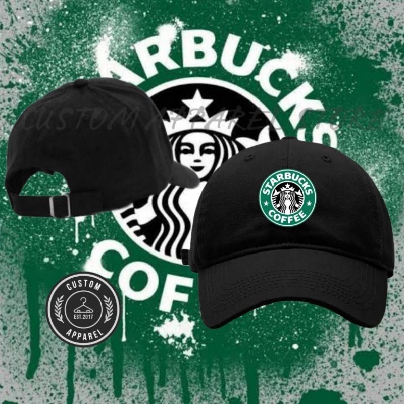 Topi Baseball Cap Starbucks Coffe