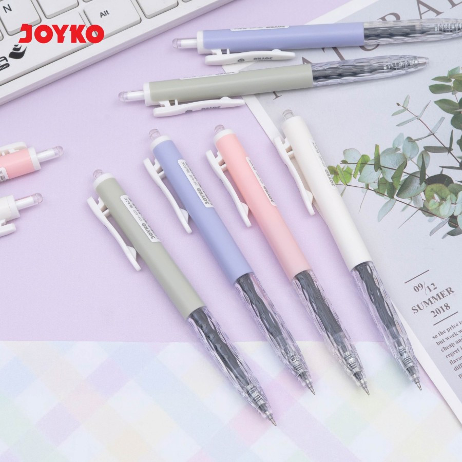 

GEL PEN JOYKO GP-407 | RETRACTABLE | 0.5mm | ECER
