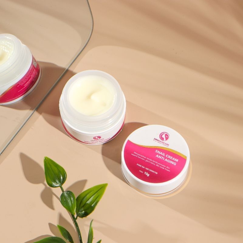 krim penghilang bekas luka lama | snail Cream Drw Skincare