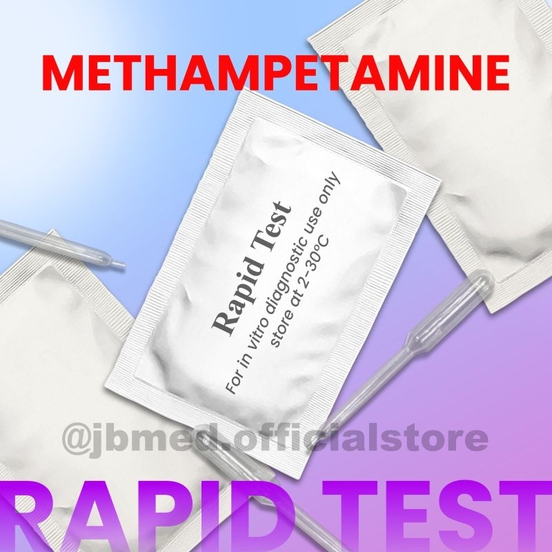 Alat Tes Narkoba Rapid Methamphetamine Test - Praktis dan Akurat