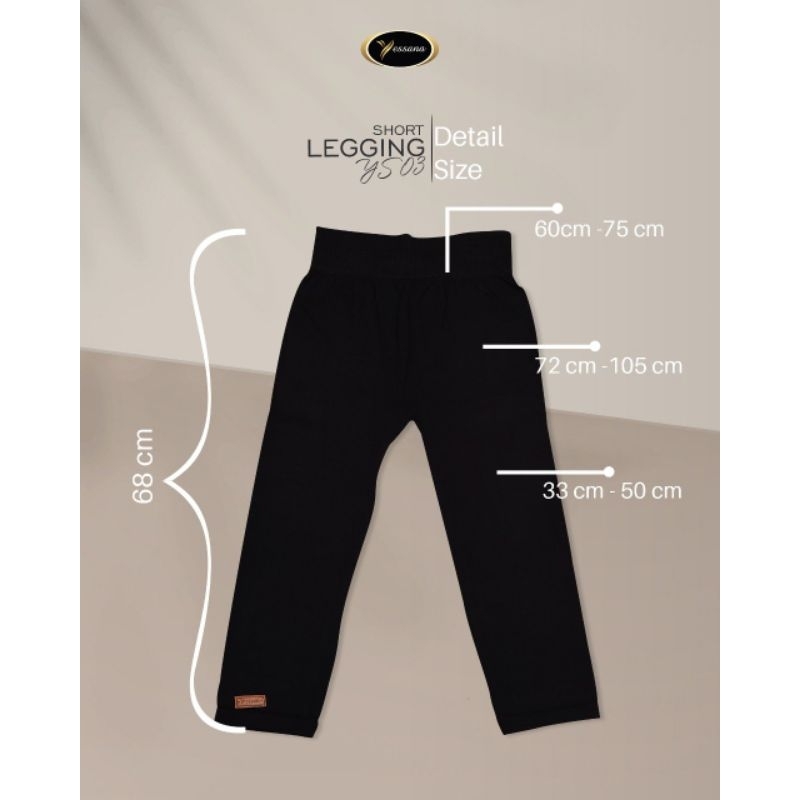 SHORT LEGGING YS 03 BY YESSANA