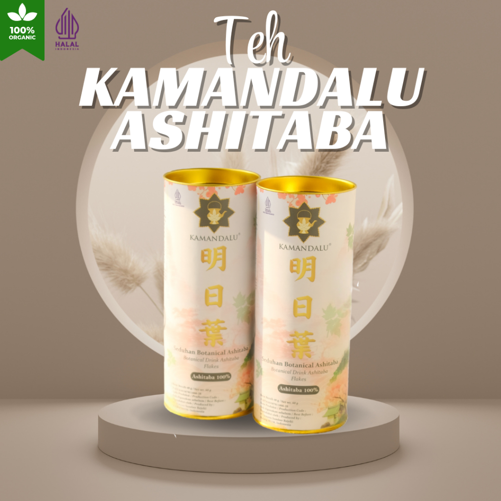

Teh Ashitaba Murni - Teh Herbal Alami Tanpa Bahan Kimia