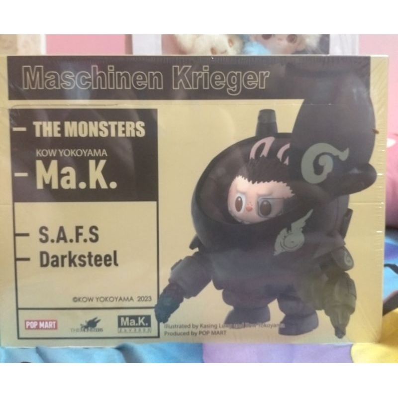 POPMART LABUBU THE MONSTERS × Kow Yokoyama Ma.k. Series