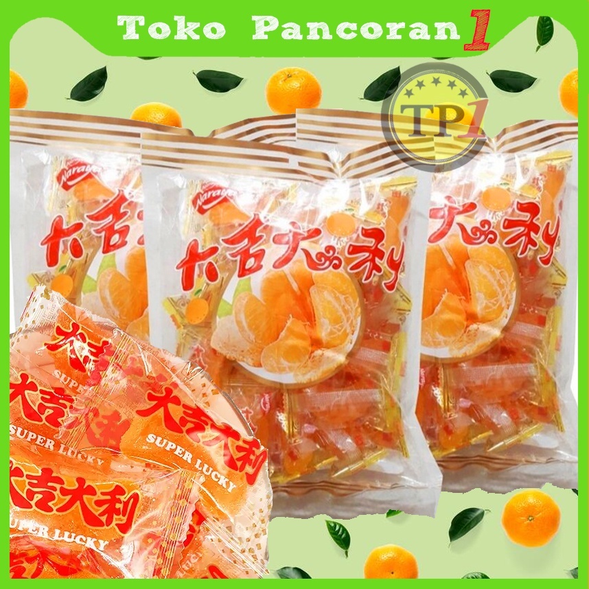 

ORANGE JELLY CANDY Permen Jelly Halal