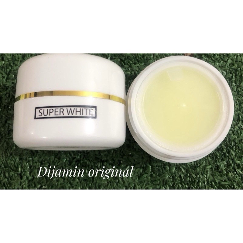 Super White night cream