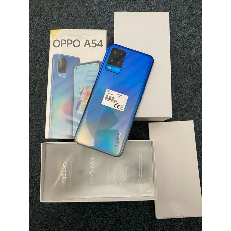 ORIGINAL 100% |OPPO A54 RAM 4/64GB|