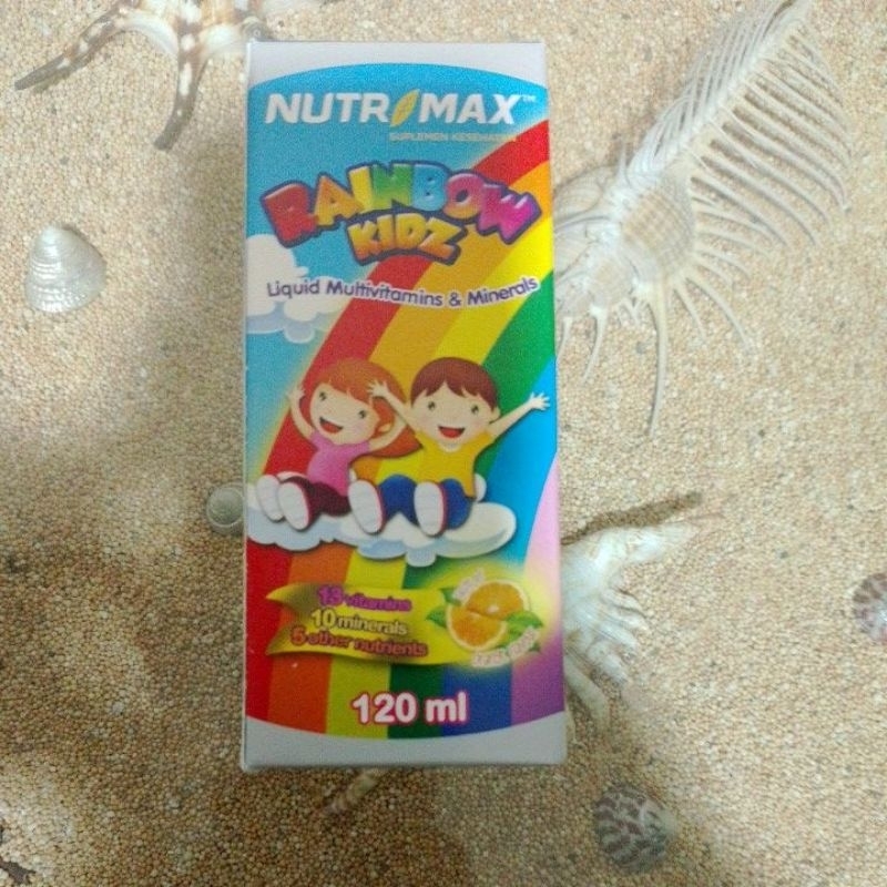 nutrimax rainbow kids 120 ml