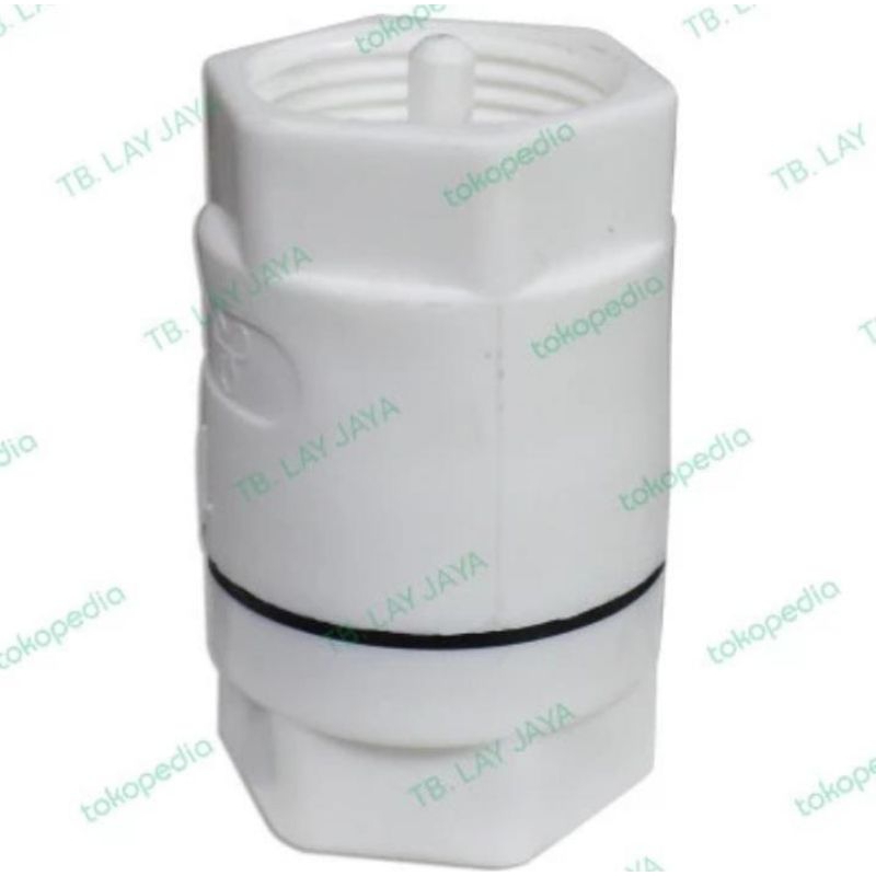 Tusen / Klep Pipa ½"Plastik