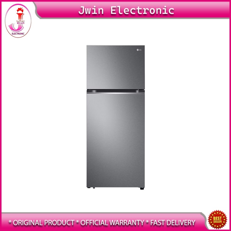 LG GN-B392PQMB Kulkas 2 Pintu 423L / 395L