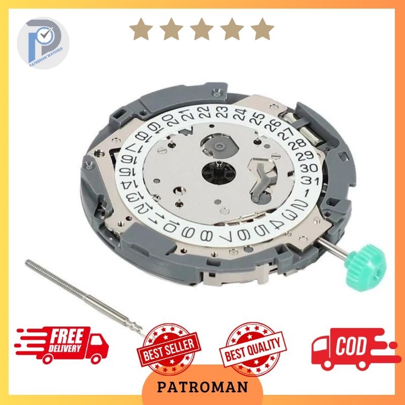 Mesin Jam Tangan Alexandre Christie AC 6295 MC AC 6295MC Miyota Movement Japan Corp. Chronograph Akt