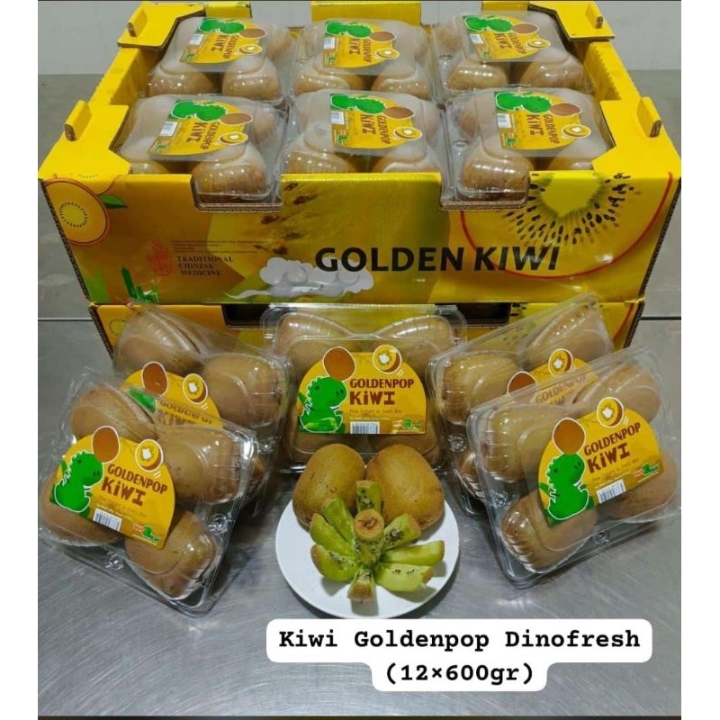 

kiwi golden pop dinofresh berat 600 grm/pack