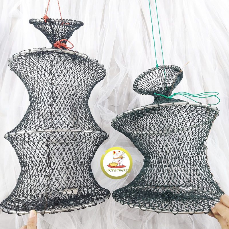 Keranjang ikan / keronjot ikan bahan tebal ring 3 dan ring 4