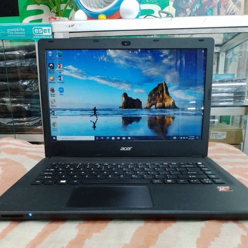 Laptop Acer Amd A4-5000 Radeon Ram 4gb 320gb