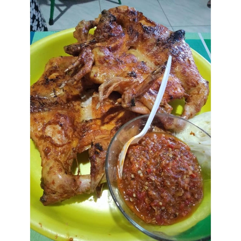 

panggang ayam jowo