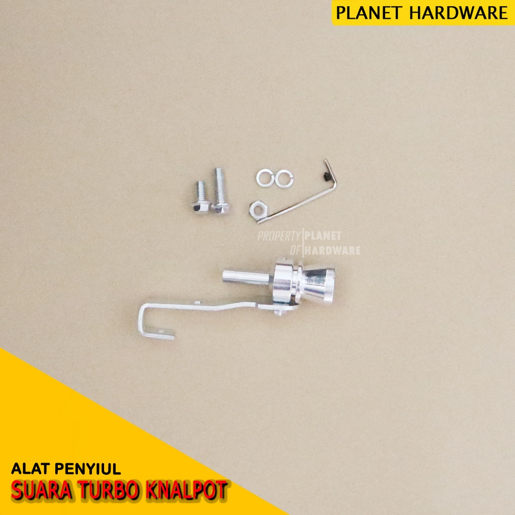 Pluit Penyiul Suara Turbo Knalpot Mobil Turbo Whistle Fake Turbo Sound