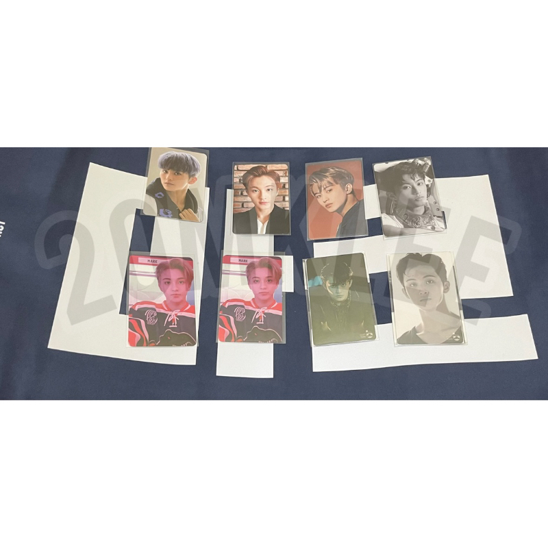 photocard mark slayer cashbee superm arrival