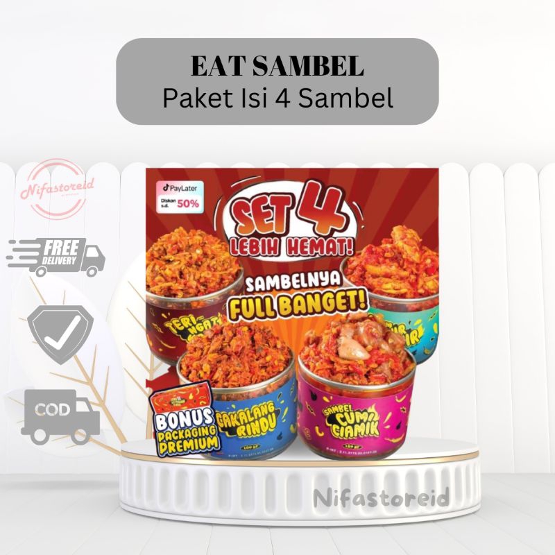 

Eat Sambel Set Lebih Hemat