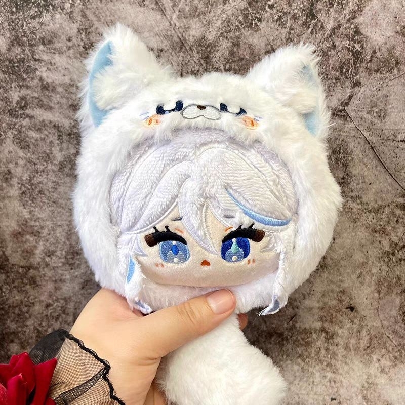 Gantungan Boneka Furina Genshin Impact Anime Game Fur Nuigurumi