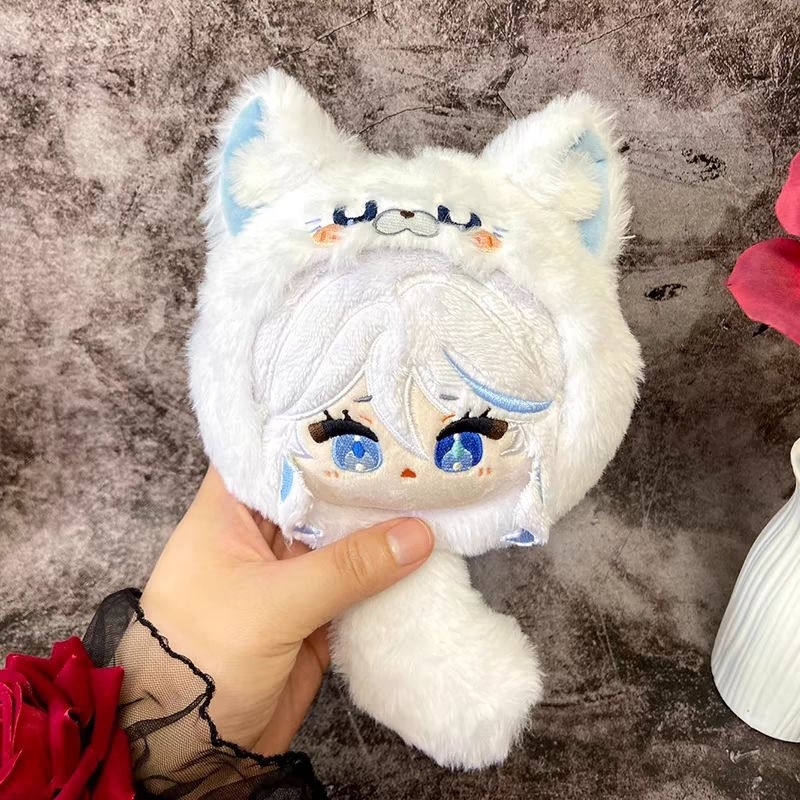 [PRE-ORDER]Keychain Bag Doll Gantungan Boneka Furina Genshin Impact Anime Game Fur Nuigurumi