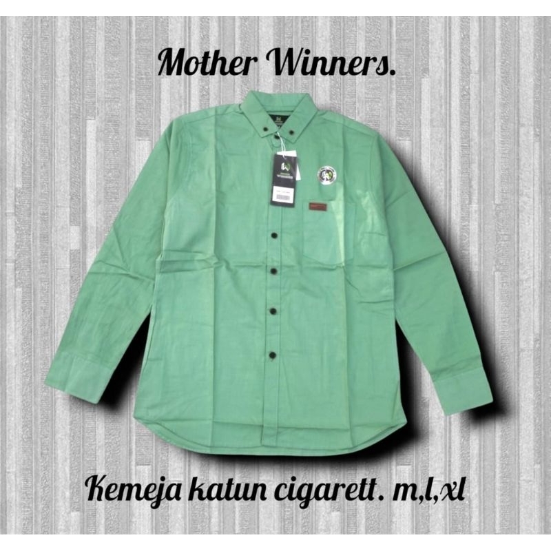 kemeja polos panjang slimfit pria / kemeja panjang polos slimfit cowok/baju cowok