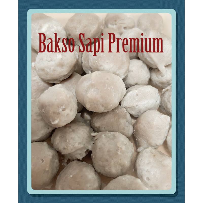 

Bakso Sapi Premium