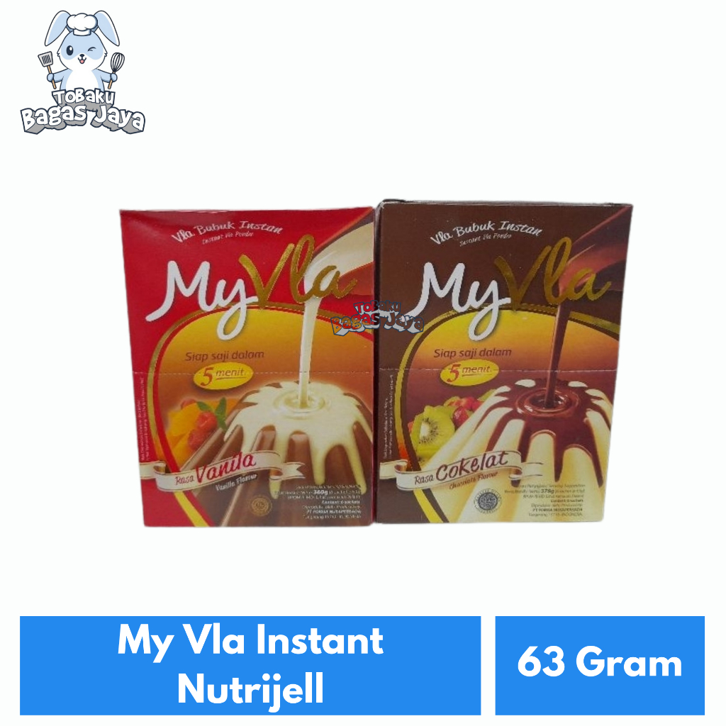 

My Vla Instant Nutrijell 60-63 Gram