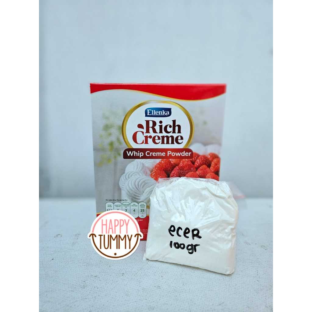 

Ecer 100gr rich creme whipping cream bubuk powder ellenka