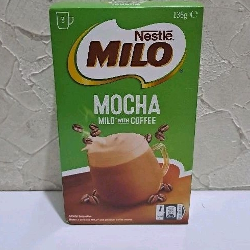 

MILO MOCHA MILO WITH COFFEE ISI 8